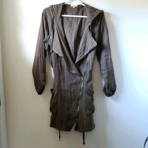 Military style light spring jacket